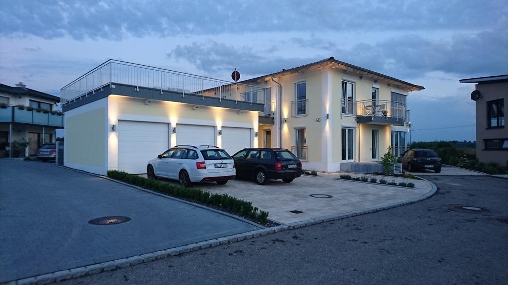 Villa Müsli Dettingen an der Iller Exterior foto